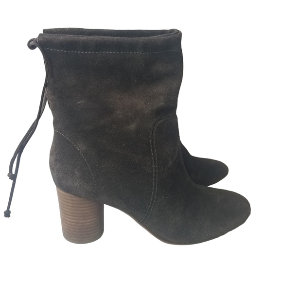 Madewell Neva foldover brown suede boots - Picture 2 of 10